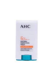 Cargar imagen en el visor de la galería, AHC Natural Perfection Fresh sun stick