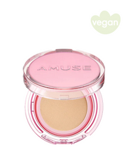 Cargar imagen en el visor de la galería, AMUSE - Dew Power Vegan Cushion