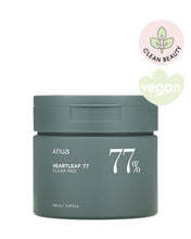 Cargar imagen en el visor de la galería, ANUA-Heartleaf77_TonerPad_70EA