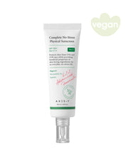 Cargar imagen en el visor de la galería, Axis-Y - (RENEWAL) Complete No-Stress Physical Sunscreen 50ml