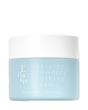 Cargar imagen en el visor de la galería, Hyaluron Snowdrop Soothing Cream 100ml - Crema Calmante