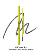 Cargar imagen en el visor de la galería, Shaper Defining Eyebrow Pencil N°3 Taupe Gray