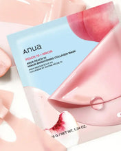 Cargar imagen en el visor de la galería, Peach 70 Niacin Brightening Collagen Mask - Mascarilla Iluminadora y Reafirmante