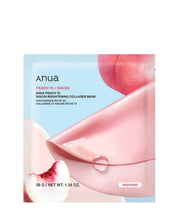 Cargar imagen en el visor de la galería, Peach 70 Niacin Brightening Collagen Mask - Mascarilla Iluminadora y Reafirmante