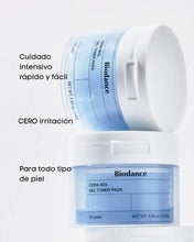 Cargar imagen en el visor de la galería, Cera Nol Gel Toner Pads - Almohadillas de Tóner Calmantes 60 pads