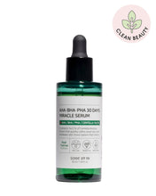 Cargar imagen en el visor de la galería, SOME BY MI AHA/BHA/PHA/CENTELLA 30 DAYS MIRACLE SERUM 50 ml