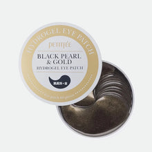 Cargar imagen en el visor de la galería, Petitfee - Black Pearl & Gold Hydrogel Eye Patch