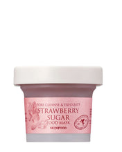 Cargar imagen en el visor de la galería, SKINFOOD - Strawberry Sugar Food Mask - 120g