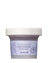 Cargar imagen en el visor de la galería, SKINFOOD - Lavender Food Mask - 120g