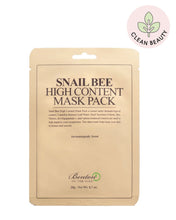 Cargar imagen en el visor de la galería, Benton - Snail Bee High Content Mask