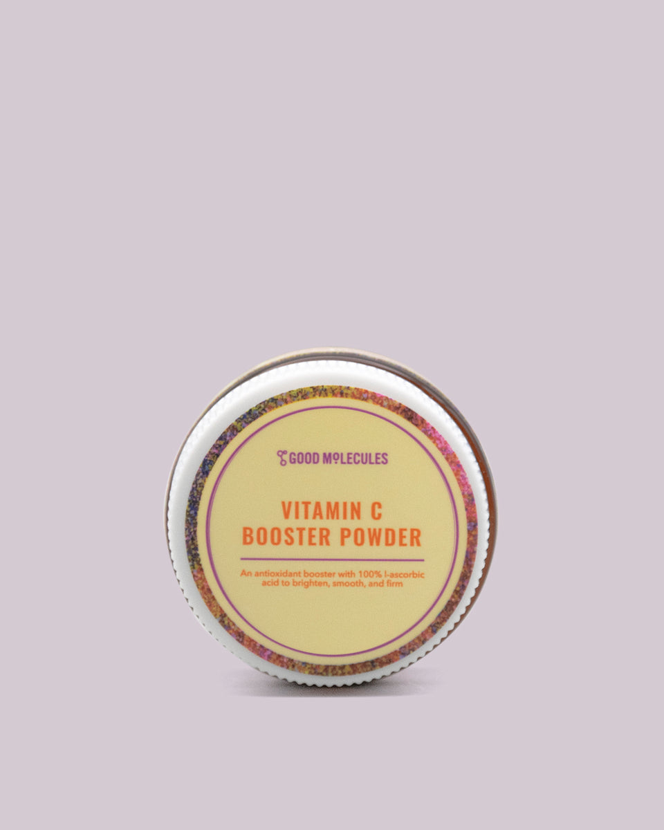 Vitamin C Booster Powder Good Molecules BRABI Beauty