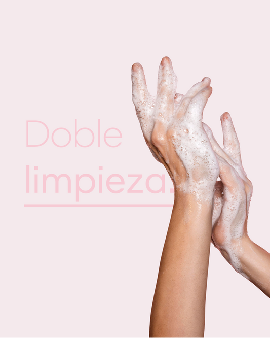 Doble limpieza