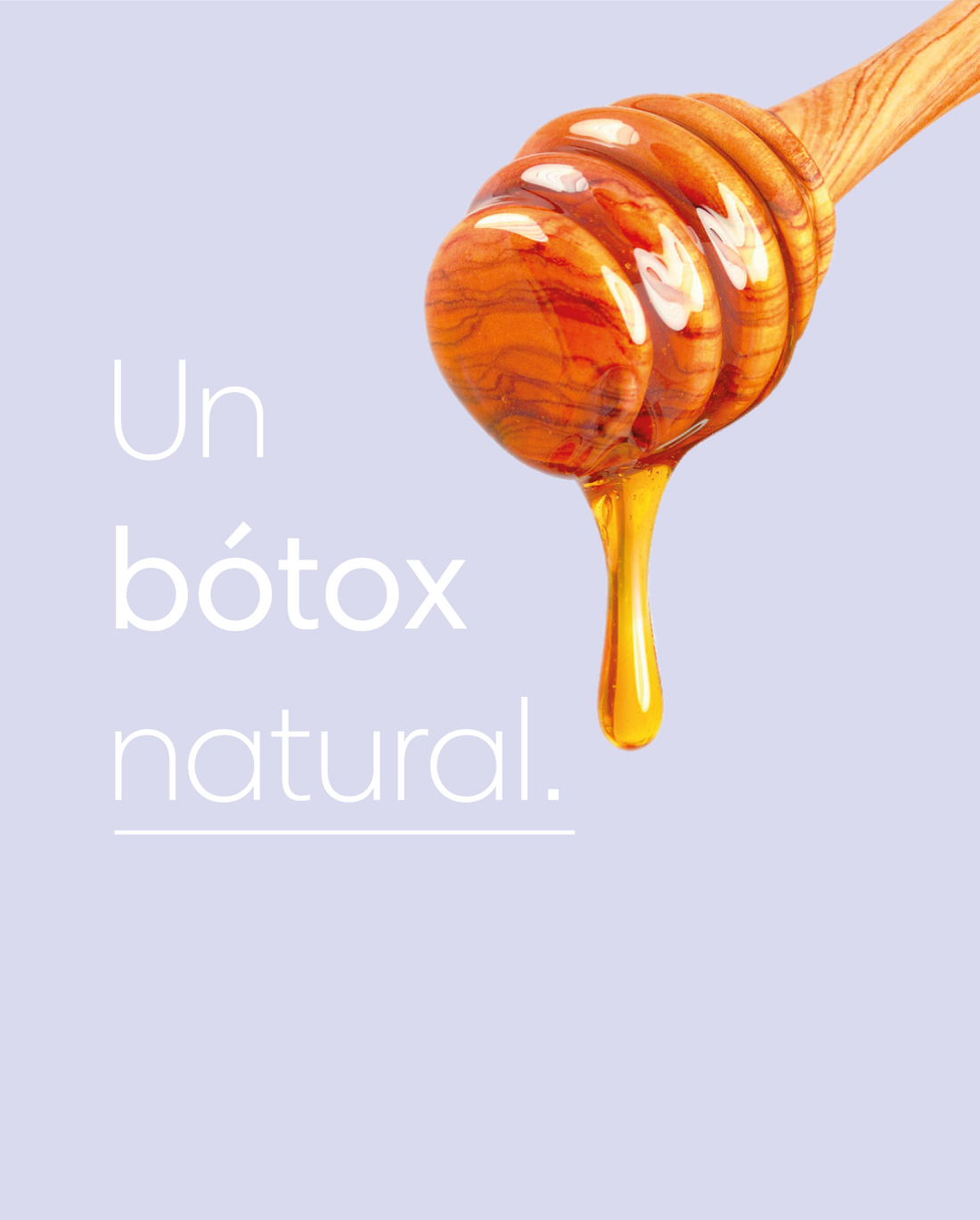 Un bótox natural: veneno de abeja.