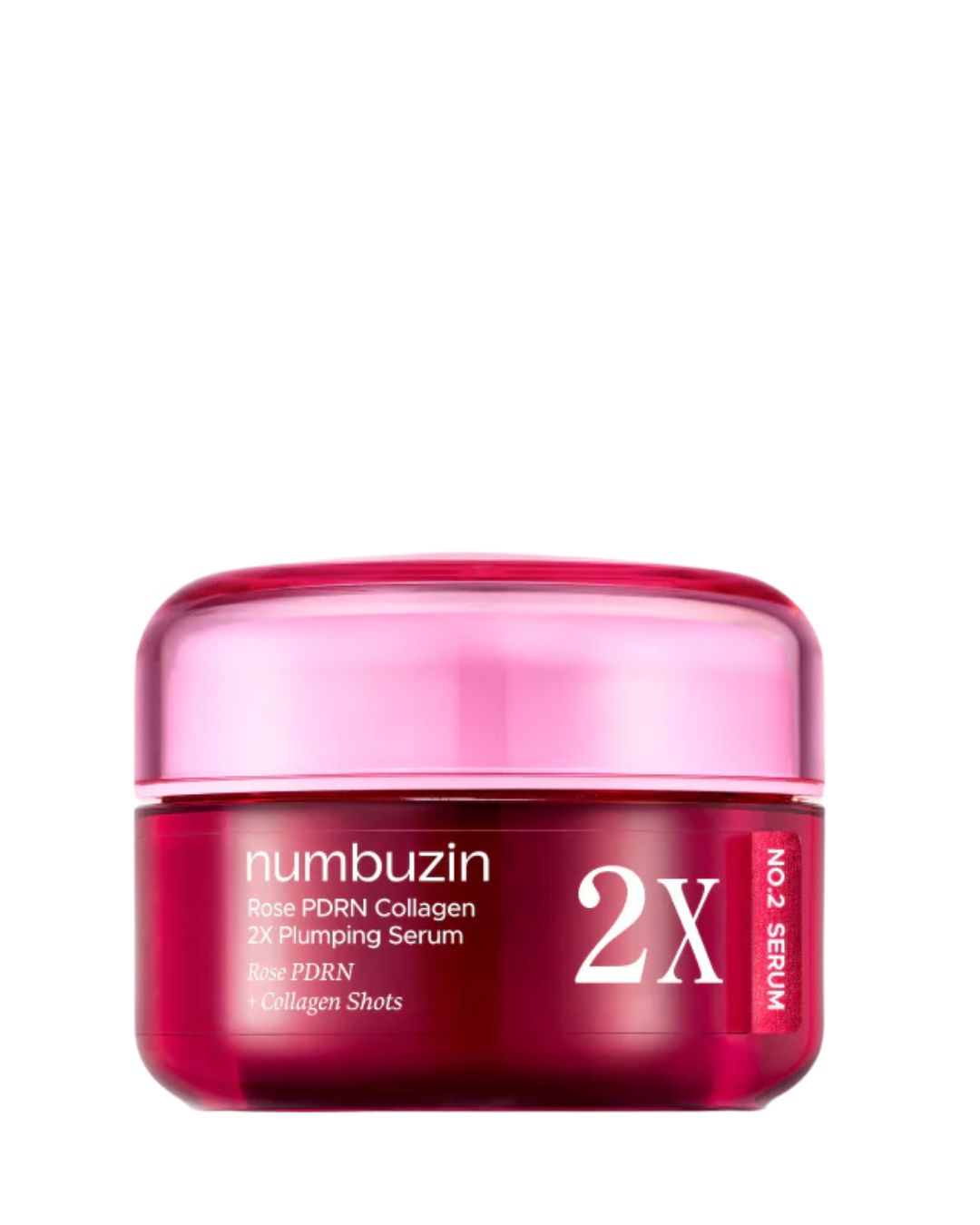 No. 2 Rose PDRN Collagen 2X Plumping Serum | Sérum Reafirmante