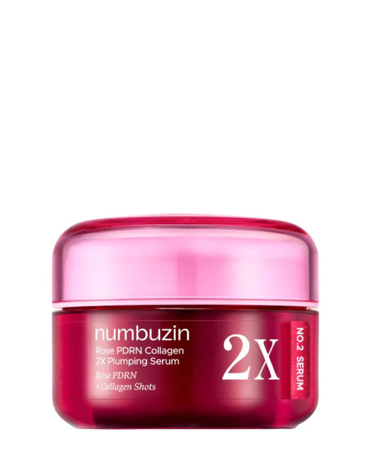 No. 2 Rose PDRN Collagen 2X Plumping Serum | Sérum Reafirmante