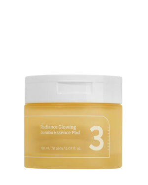 No. 3 Radiance Glowing Jumbo Essence Pad | Discos Exfoliantes e Hidratantes