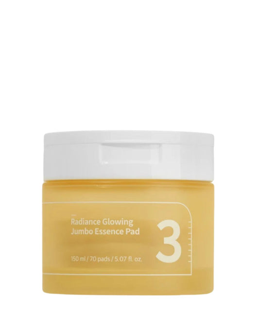 No. 3 Radiance Glowing Jumbo Essence Pad | Discos Exfoliantes e Hidratantes