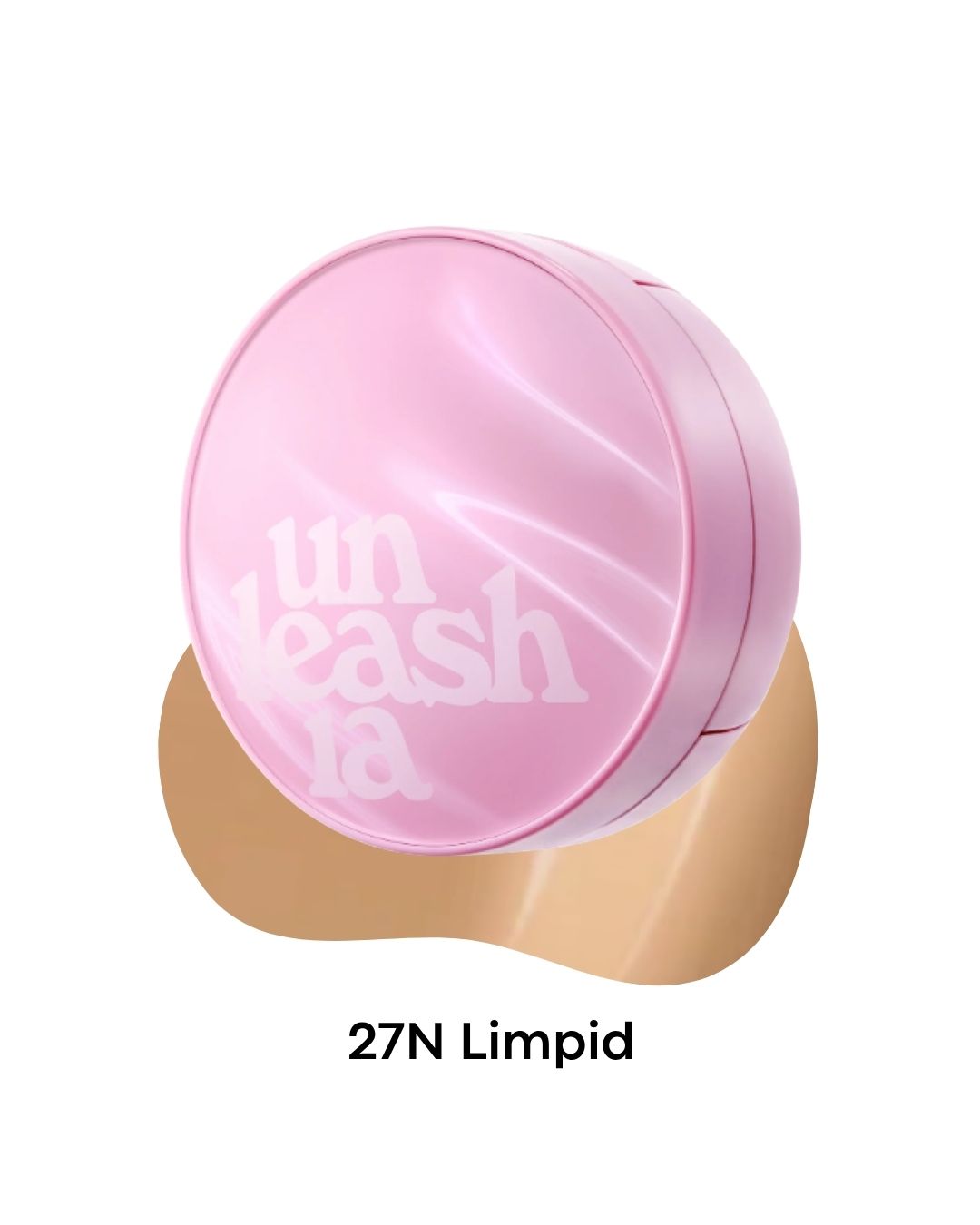 Don't Touch Glass Pink Cushion