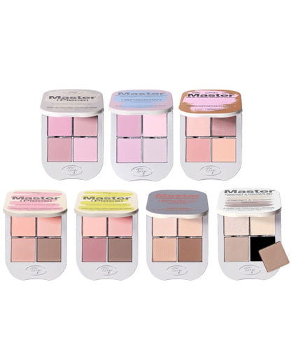 Master Piece Shadow Quad Palette