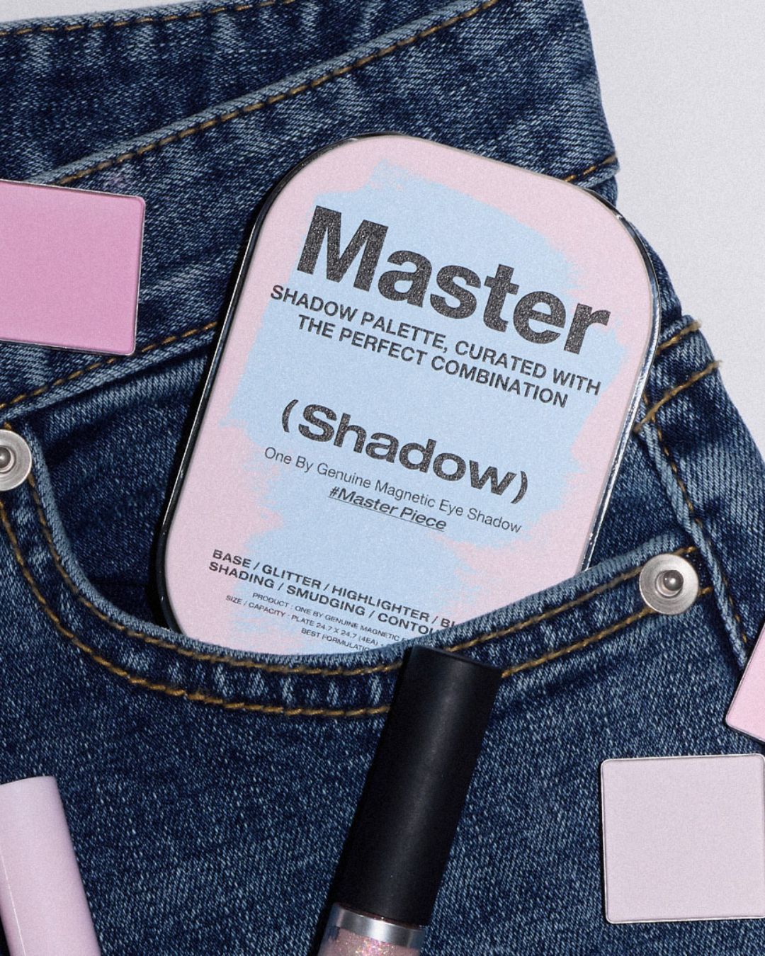Master Piece Shadow Quad Palette
