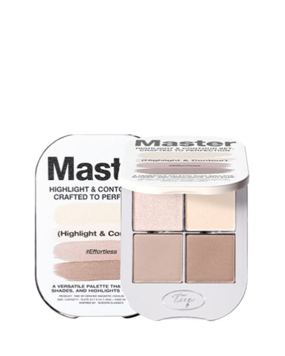 Master Piece Shadow Quad Palette