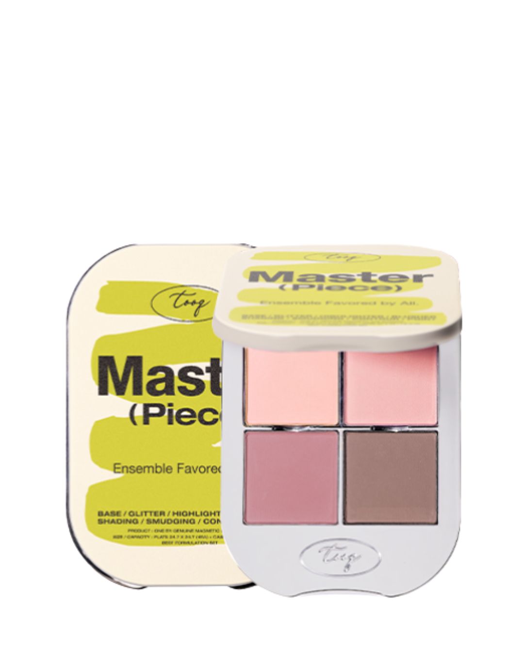 Master Piece Shadow Quad Palette