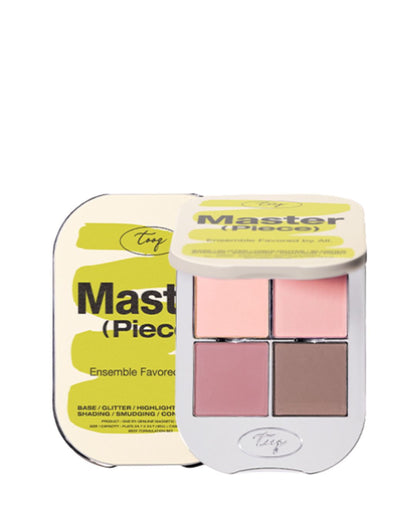 Master Piece Shadow Quad Palette