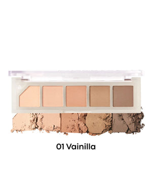 Mood Shower Face Palette