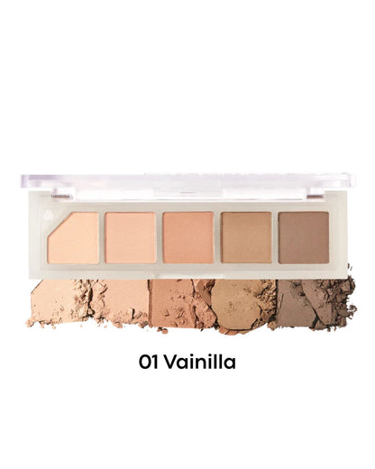 Mood Shower Face Palette