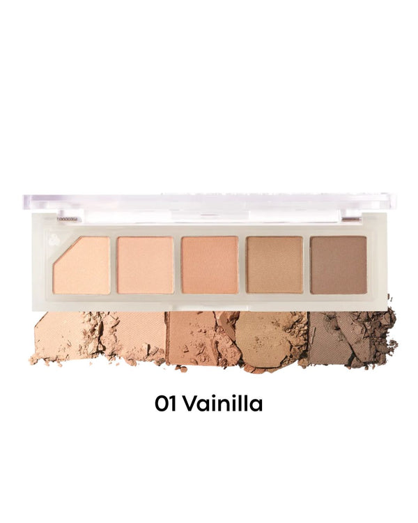 Mood Shower Face Palette