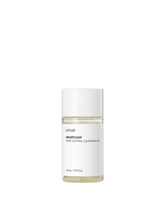 Heartleaf Pore Control Cleansing Oil Mini
