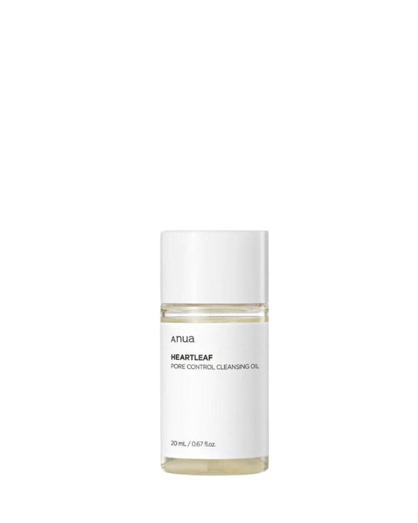 Heartleaf Pore Control Cleansing Oil Mini