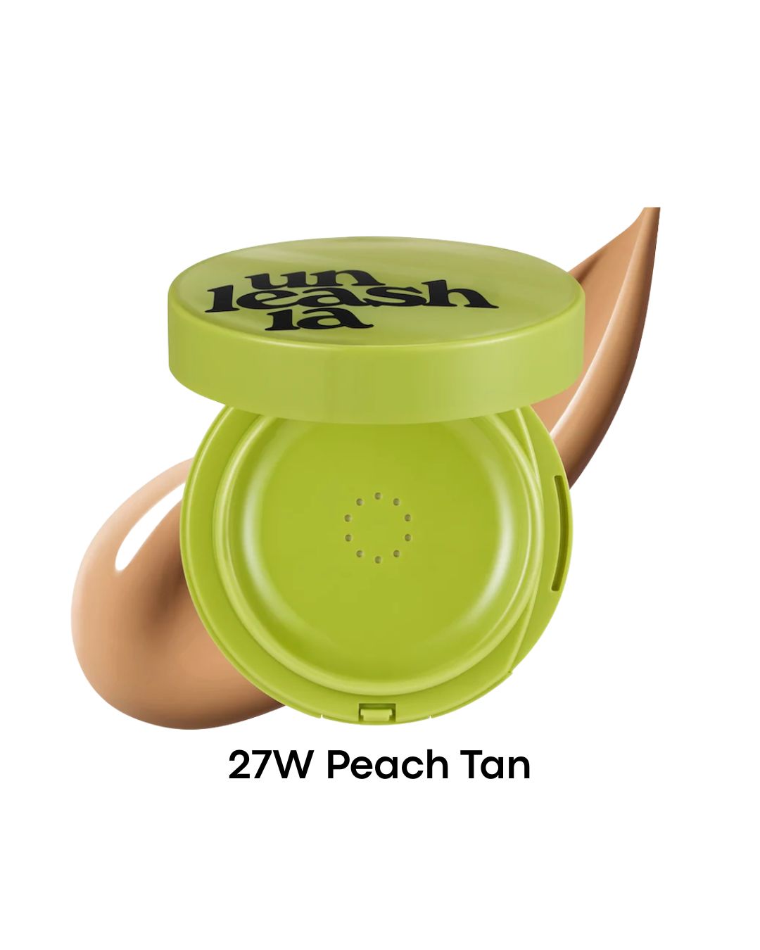 Satin Wear Healthy Green Cushion