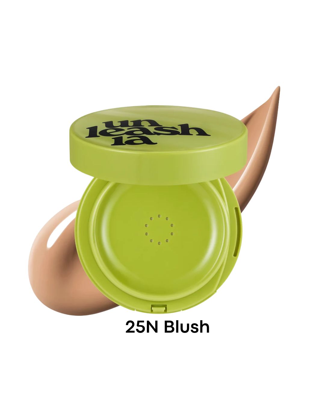 Satin Wear Healthy Green Cushion