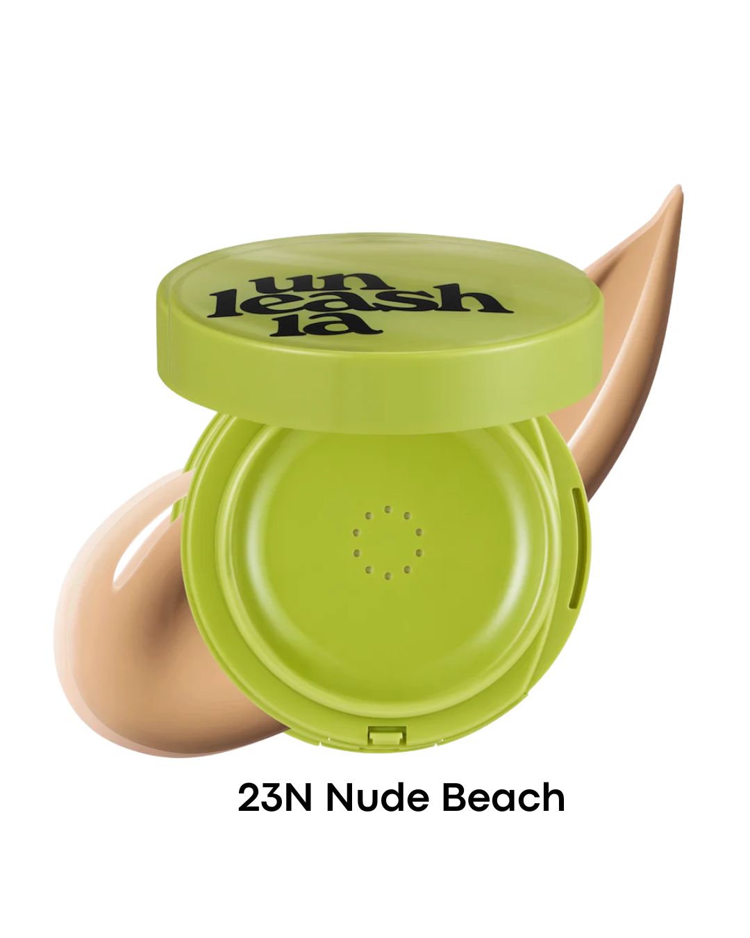 Satin Wear Healthy Green Cushion