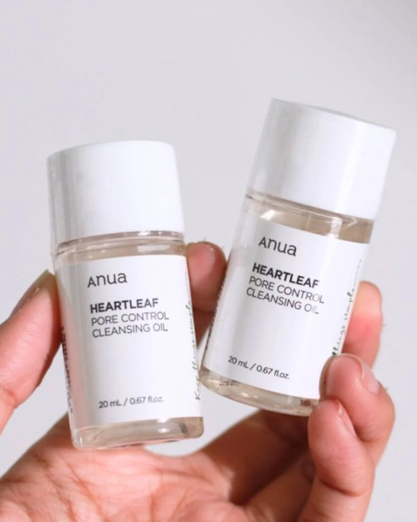 Heartleaf Pore Control Cleansing Oil Mini