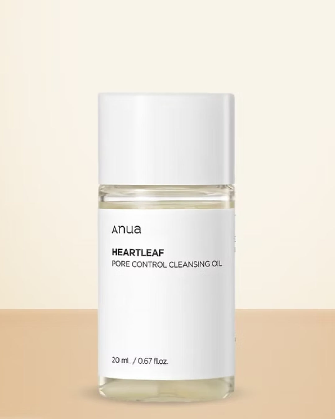 Heartleaf Pore Control Cleansing Oil Mini