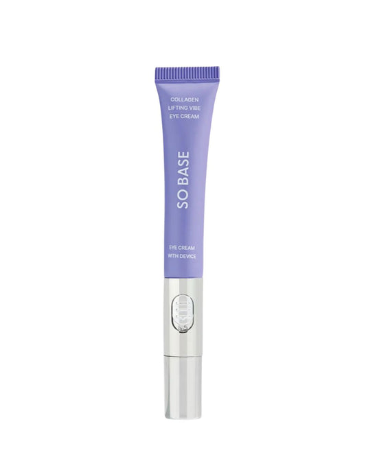 SO BASE Collagen Lifting Vibe Eye Cream (20ml) con Dispositivo Galvánico