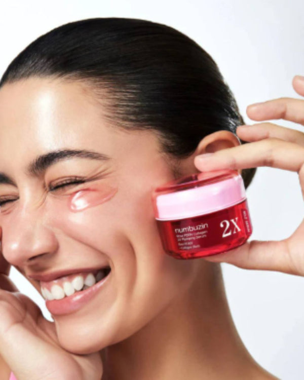No. 2 Rose PDRN Collagen 2X Plumping Serum | Sérum Reafirmante