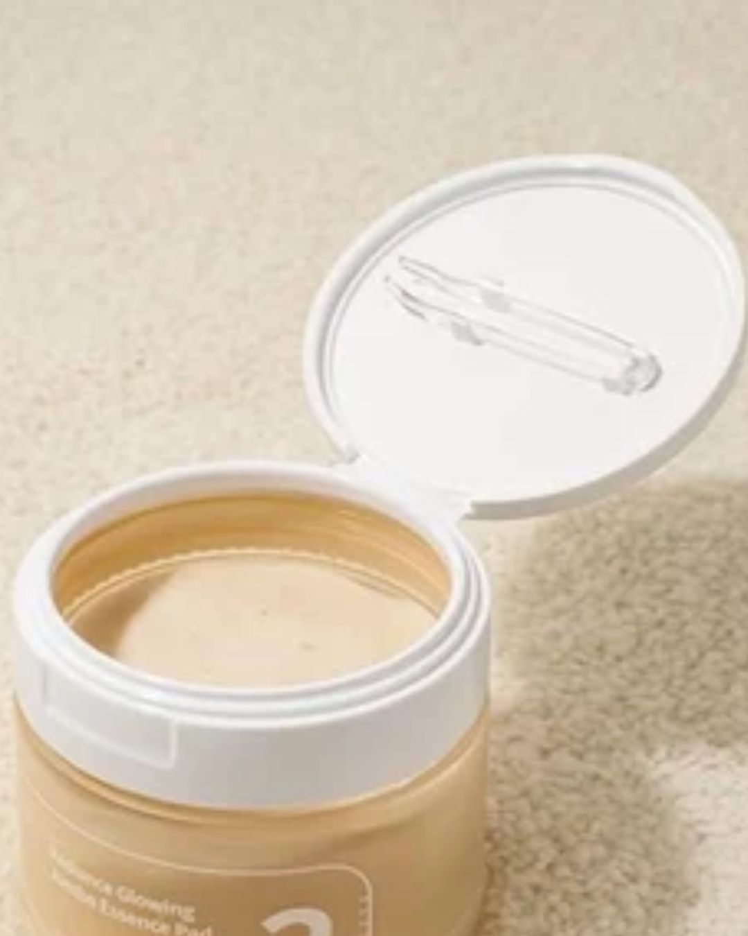 No. 3 Radiance Glowing Jumbo Essence Pad | Discos Exfoliantes e Hidratantes