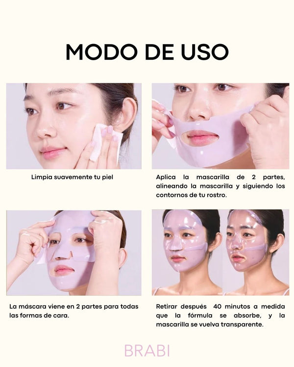 Slow Aging Phyto Collagen Gel Mask