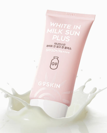 White In Milk Sun Plus SPF50+ PA++++ 50ml