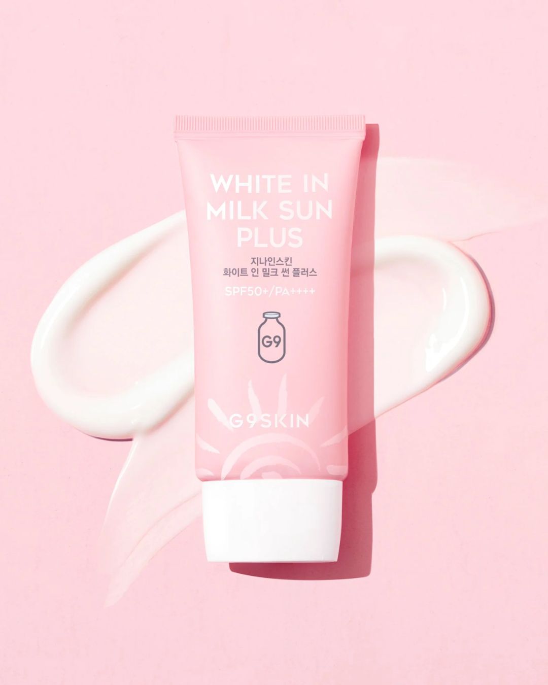 White In Milk Sun Plus SPF50+ PA++++ 50ml