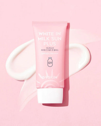 White In Milk Sun Plus SPF50+ PA++++ 50ml