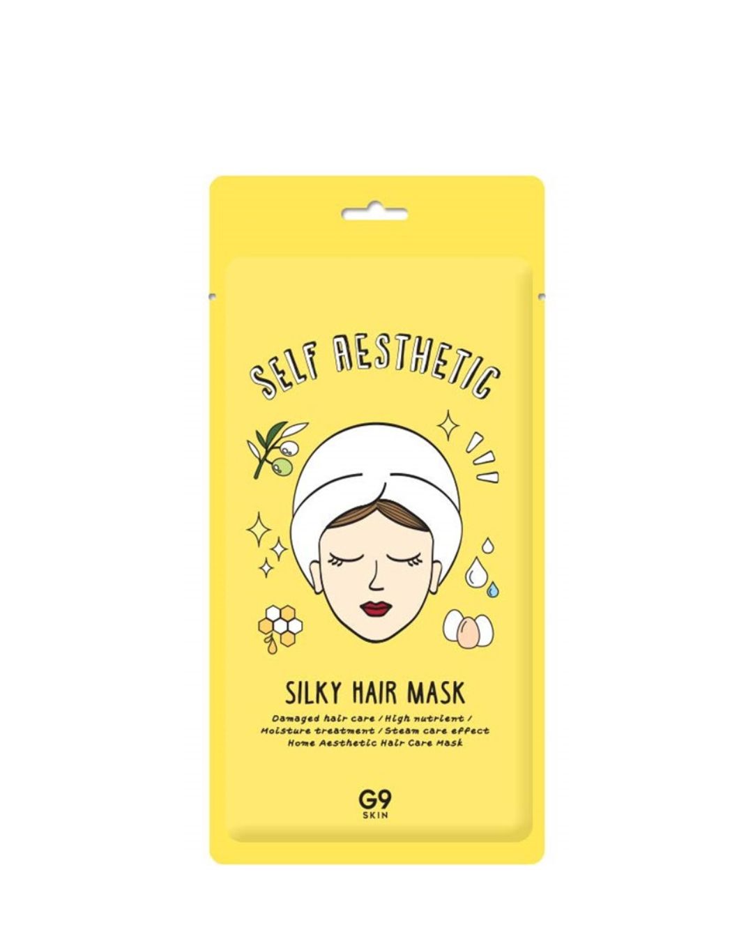 Self Aesthetic Silky Hair Mask (Gorro Capilar)