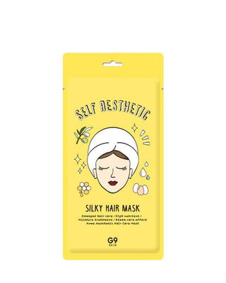 Self Aesthetic Silky Hair Mask (Gorro Capilar)