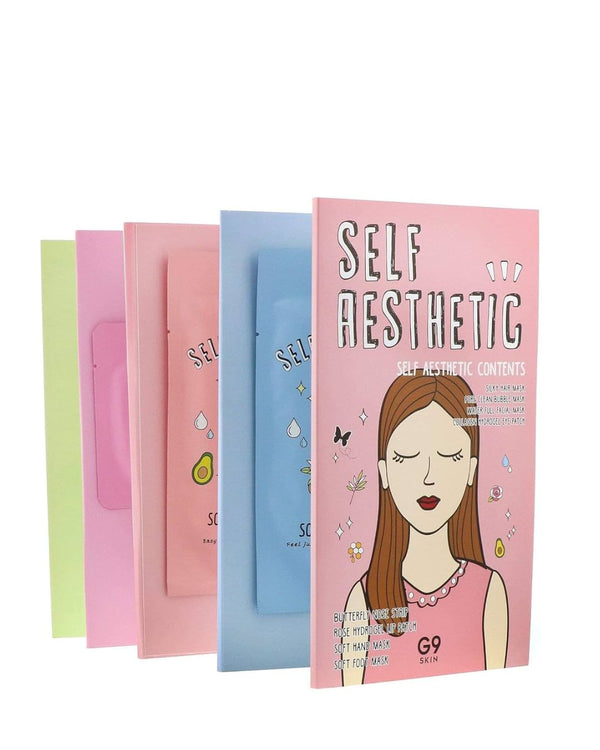 Self Aesthetic Magazine - Kit de 8 Mascarillas