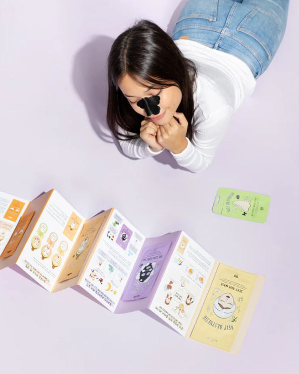 Self Aesthetic Magazine - Kit de 8 Mascarillas