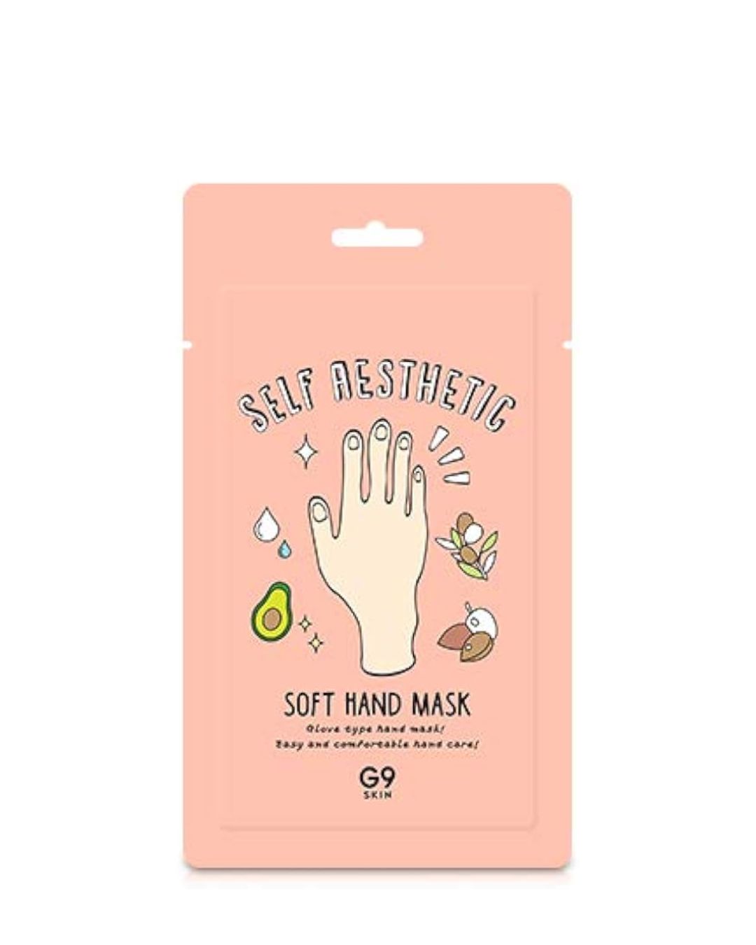 Self Aesthetic Soft Hand Mask (Guantes para Manos)