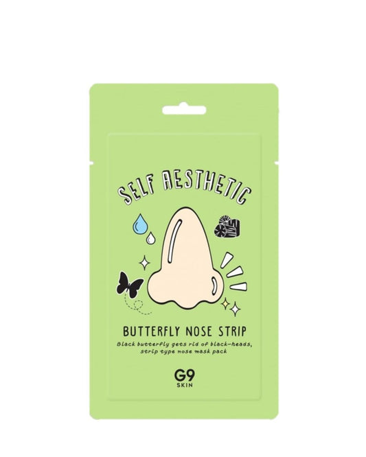 Self Aesthetic Butterfly Nose Strip (Tira para Poros)